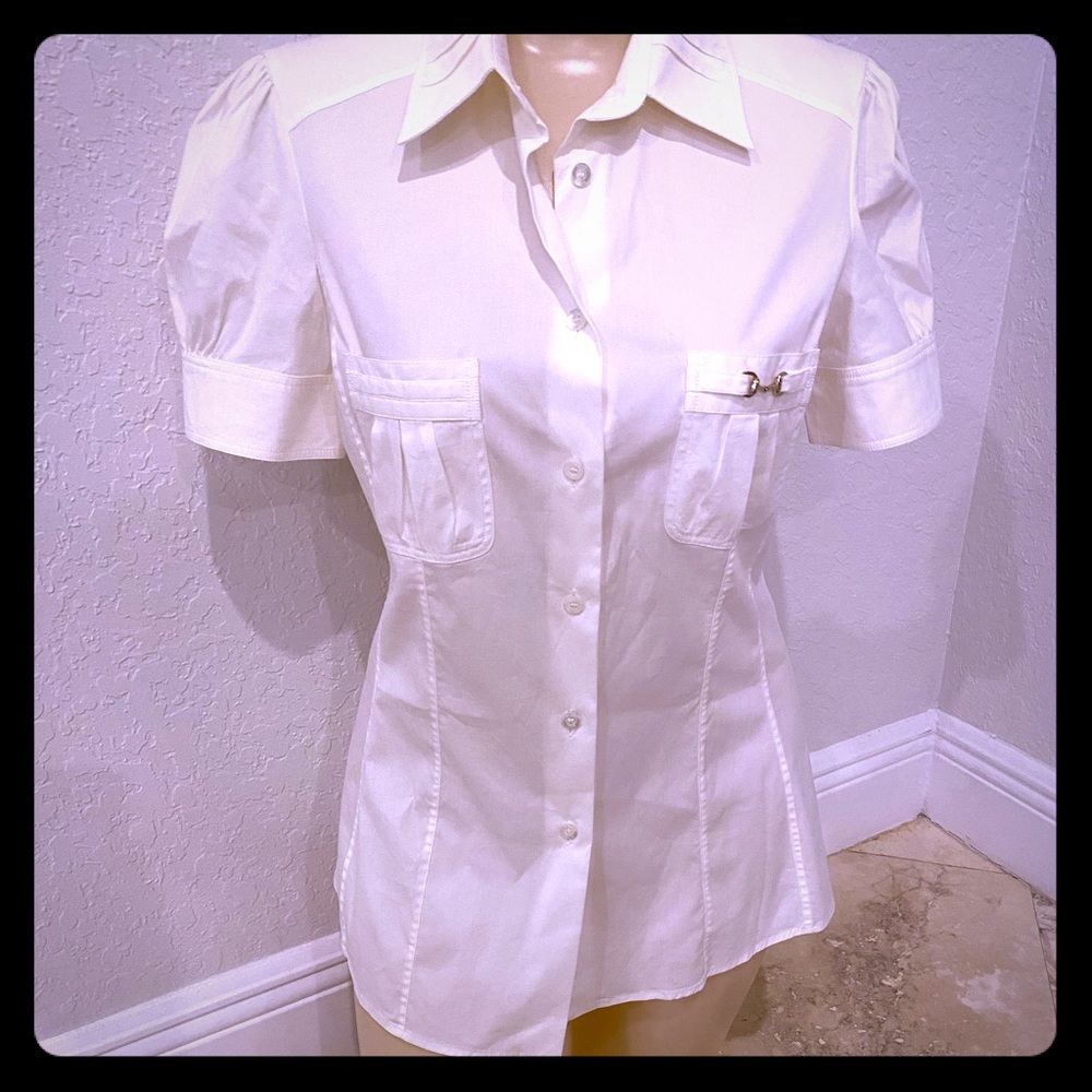 GUCCI fitted Blouse from equestrian collection